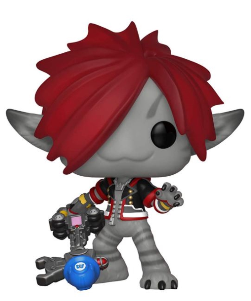 FUNKO ACTION FIGURES FUNKO POP KINGDOM HEARTS 3: SORA MONSTERS INC. FUNKO ACTION FIGURES FUNKO POP KINGDOM HEARTS 3: SORA MONSTERS INC.